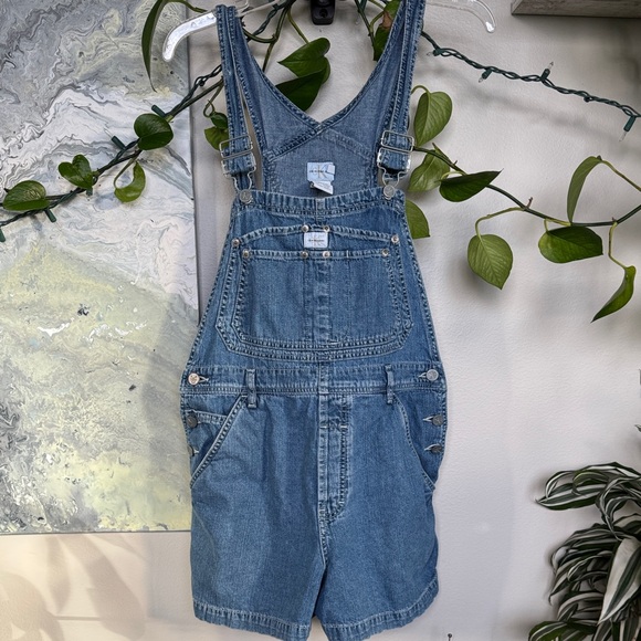 Calvin Klein Denim - Vintage Calvin Klein Short Overalls